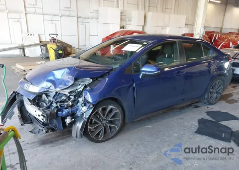 2020 Toyota Corolla Se z USA, uszkodzony, nr VIN JTDS4RCE6LJ052188